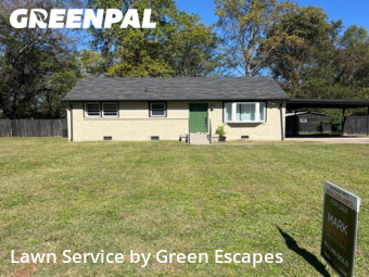 Lawn Servicein Murfreesboro,37130,Lawn Cut by Green Escapes, work completed in Nov , 2025