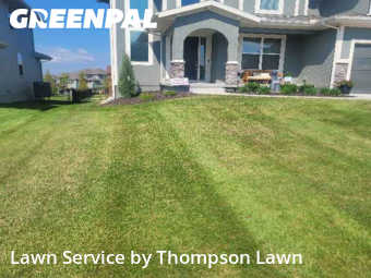 Lawn Maintenancein Overland Park,66062,Lawn Mowing by Thompson Lawn, work completed in Nov , 2025