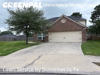 Lawn Servicein Conroe,77385,Yard Cutting by Dominion Lc Tx, work completed in Jun , 2026