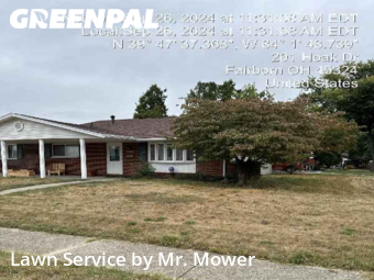 Lawn Mowing nearby Fairborn, OH, 
