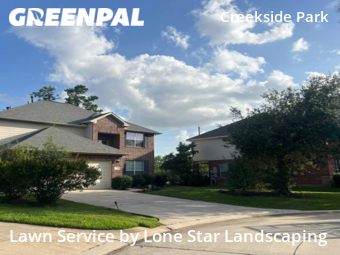 Lawn Mowing Service nearby Spring, TX, 