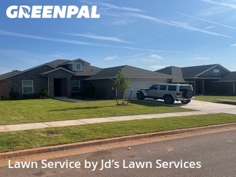 Grass Cuttingin Norman,73071,Lawn Mow by Jd’s Lawn Services, work completed in Jun , 2026