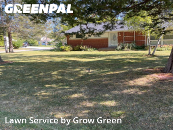 Yard Services in Bayside, 53217, Yard Grooming by Grow Green, work completed in Nov , 2025