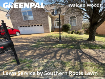 Lawn Maintenancein Hermitage,37076,Grass Cut by Southern Roots Lawn, work completed in Nov , 2025