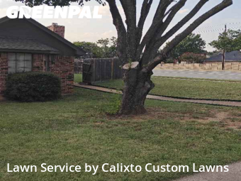 Lawn Carein Bedford,76021,Lawn Cutting by Calixto Custom Lawns, work completed in Dec , 2025