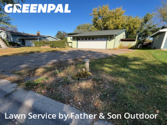 Mowing Services in Brooklyn Park, 55444, Lawn Mowing by Father & Son Outdoor, work completed in Nov , 2025