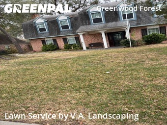 Lawn Care Service in Houston, 77066, Lawn Mow by V.A. Landscaping, work completed in 26 Dec, 2025 