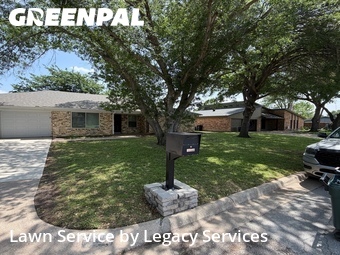 Grass Cuttingin North Richland Hills,76180,Lawn Cut by Legacy Services, work completed in Jun , 2026