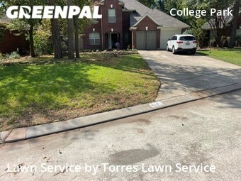 Grass Cut nearby Conroe, TX, 