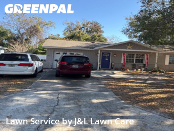 Lawn Cutin Sanford,32773,Lawn Service by J&L Lawn Care , work completed in Jan , 2026