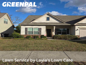 Mowing Services in Concord, 28027, Lawn Management by Layla's Lawn Care, work completed in Nov , 2025