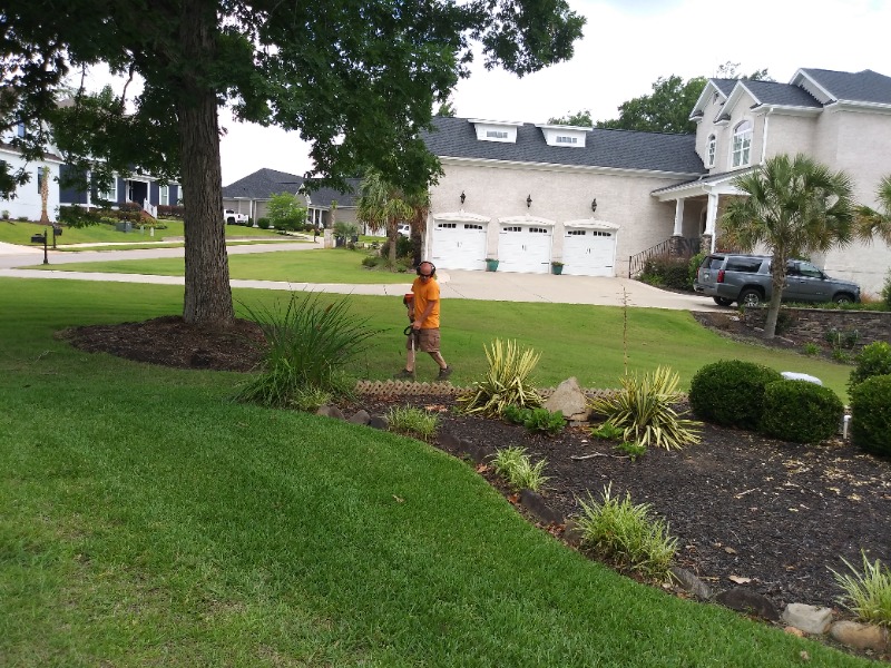 Fisher residential s lawn care services in lexington sc