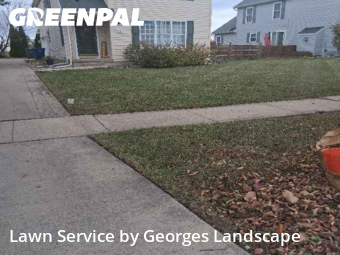 Weed Trimming in Perrysburg, 43551, Mowing Services by Georges Landscape , work completed in Nov , 2025