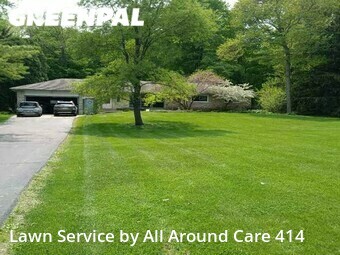 Grass Cut nearby New Berlin, WI, 