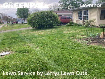 Grass Cut nearby Lawrence, IN, 