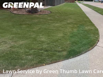 Turf Services in Coppell, 75019, Yard Care Services by Green Thumb Lawn Care, work completed in Nov , 2025
