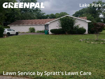 Grass Cutin Hermitage,37076,Lawn Cut by Spratt's Lawn Care, work completed in Nov , 2025