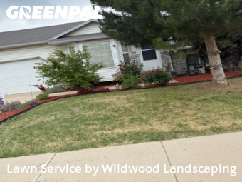 Backyard Mowing in Roy, 84067, Yard Grooming by Wildwood Landscaping , work completed in Nov , 2025
