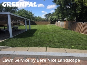 Lawn mowed in Melrose Park, 60164