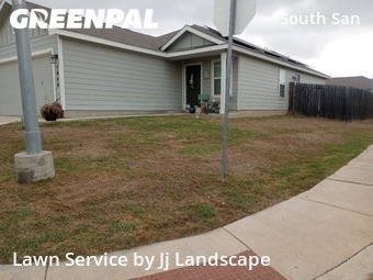 Grass Cut nearby San Antonio, TX, 