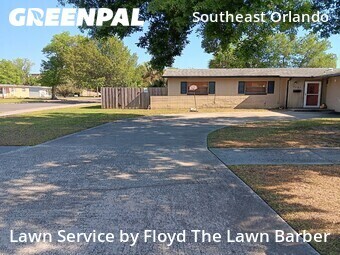 Grass Cut nearby Orlando, FL, 