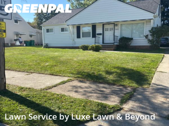 Lawn Care in Maple Heights, 44137, Landscaping Maintenance by Luxe Lawn & Beyond, work completed in Nov , 2025