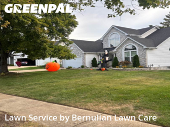 Lawn Care Servicein Chesterfield,63005,Grass Cut by Bernulian Lawn Care, work completed in Dec , 2025