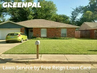 Lawn Mowing nearby Edmond, OK, 