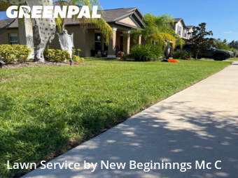 Lawn Services in Ruskin, 33570, Yard Work by New Begininngs Mc C, work completed in Nov , 2025