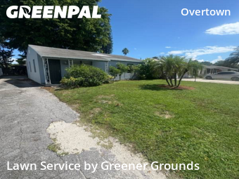 Grass Cuttingin Fort Lauderdale,33311,Lawn Care Service by Greener Grounds, work completed in Nov , 2025