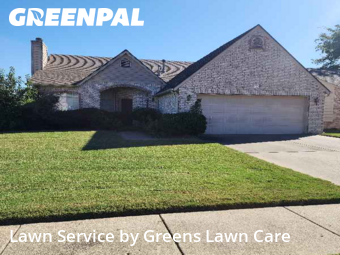 Yard Care Services in Broken Arrow, 74012, Grass Care by Greens Lawn Care, work completed in Oct , 2025