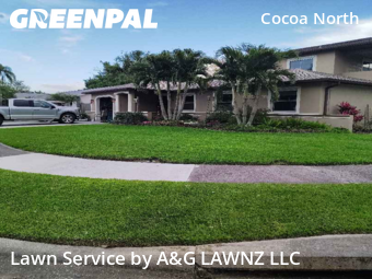 Lawn Mowing Service nearby Cocoa, FL, 
