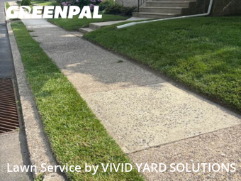 Lawn Maintenance in Melrose Park, 19027, Grass Services by VIVID YARD SOLUTIONS, work completed in Nov , 2025