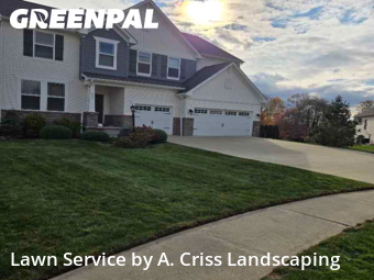 Mowing Services in Wadsworth, 44281, Lawn Work by A. Criss Landscaping, work completed in Dec , 2025