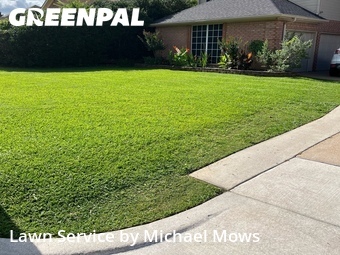 Lawn Cutin North Richland Hills,76182,Lawn Mowing Service by Michael Mows, work completed in Jun , 2026