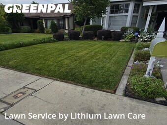 Lawn mowing work completed in Rancho Cucamonga, CA