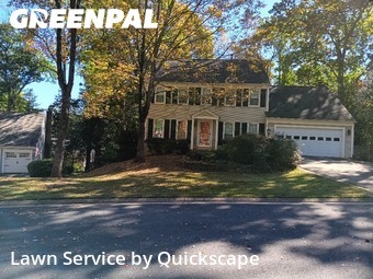 Grass Care in Reston, 20194, Lawn Management by Quickscape , work completed in Oct , 2025