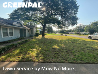 Grass Cut nearby River Oaks, TX, 
