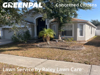 Backyard Mowing in Gibsonton, 33534, Grass Care by Raley Lawn Care , work completed in Nov , 2025