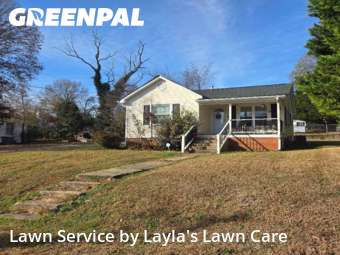 Lawn Cuttingin Kannapolis,28081,Lawn Care by Layla's Lawn Care, work completed in Dec , 2025