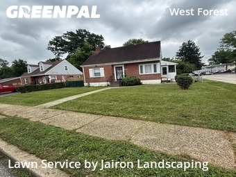 Affordable Landscaping Maintenance Services In Baltimore,21216,Landscaping Maintenance by Jairon Landscaping, work completed in Jul , 2026