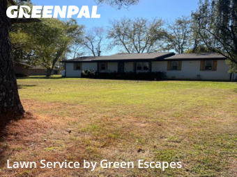 Lawn Carein Murfreesboro,37128,Lawn Maintenance by Green Escapes, work completed in Dec , 2025