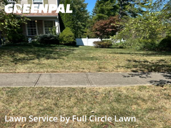 Weekly Mowing in Batavia, 45103, Backyard Mowing by Full Circle Lawn, work completed in Nov , 2025