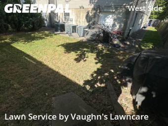 Yard Services in Jersey City, 7306, Turf Services by Vaughn's Lawncare, work completed in Oct , 2025