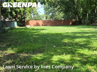 Property Maintenance in Oak Forest, 60452, Yard Mowing by Ines Company, work completed in Oct , 2025