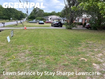 Yard Cuttingin Hendersonville,37075,Lawn Care Service by Stay Sharpe Lawncare, work completed in Jun , 2026