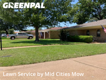 Lawn Mowing Service nearby Bedford, TX, 