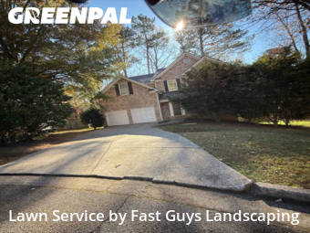 Lawn Cuttingin Marietta,30060,Lawn Maintenance by Fast Guys Landscaping, work completed in Nov , 2025