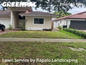 Lawn Cuttingin Hollywood,33021,Lawn Mow by Rapalo Landscaping, work completed in Jun , 2026