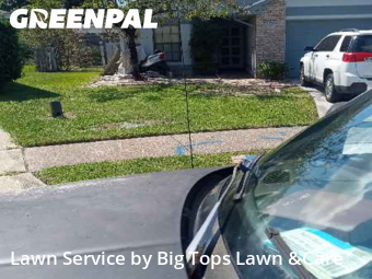 Lawn Upkeep in University, 32817, Yard Mowing by Big Tops Lawn &Care, work completed in Nov , 2025